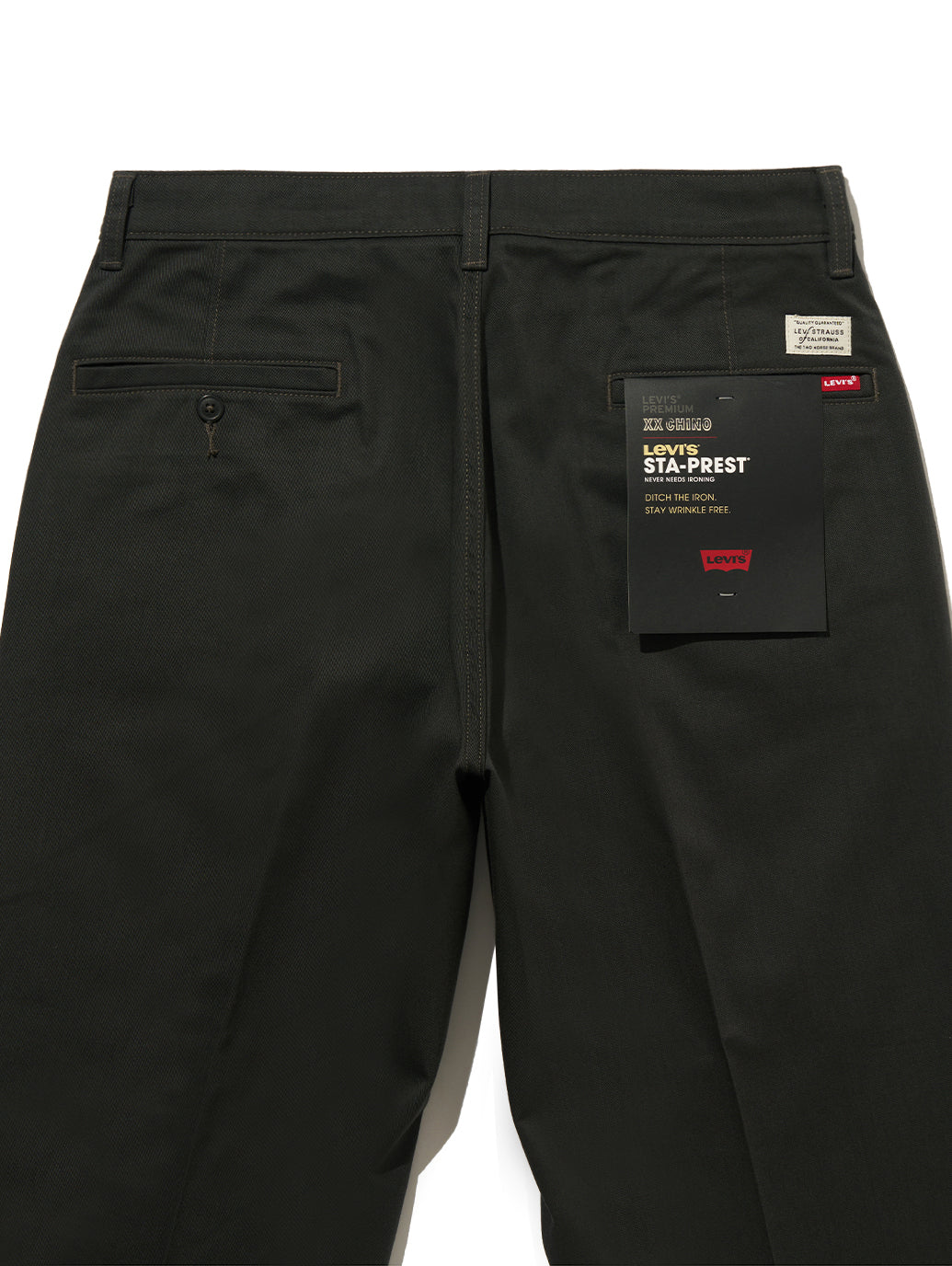 STA PREST ワイドレッグ ブラック PIRATE BLACK