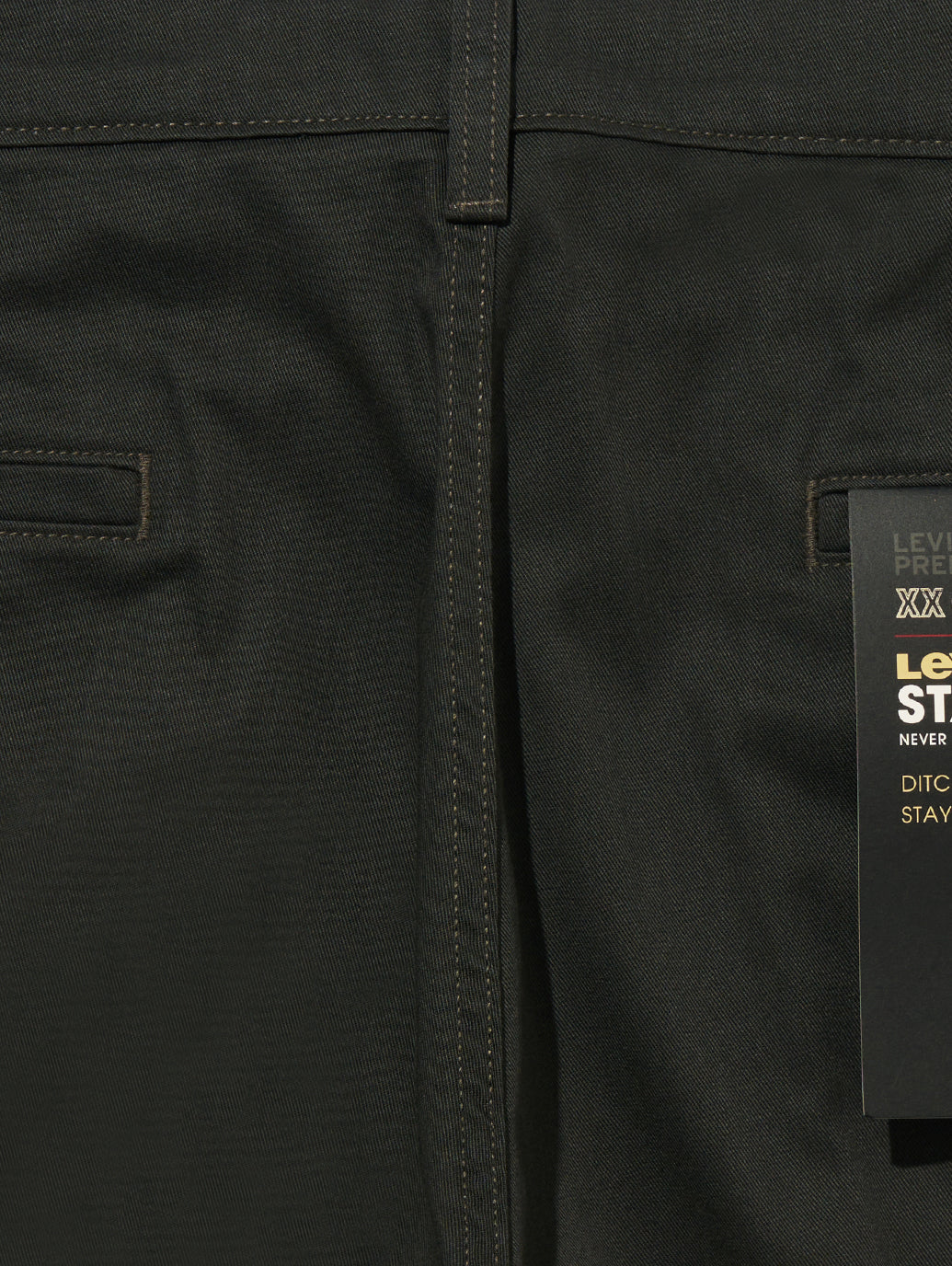 STA PREST ワイドレッグ ブラック PIRATE BLACK