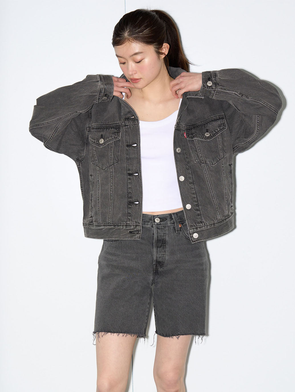 90S トラッカージャケット