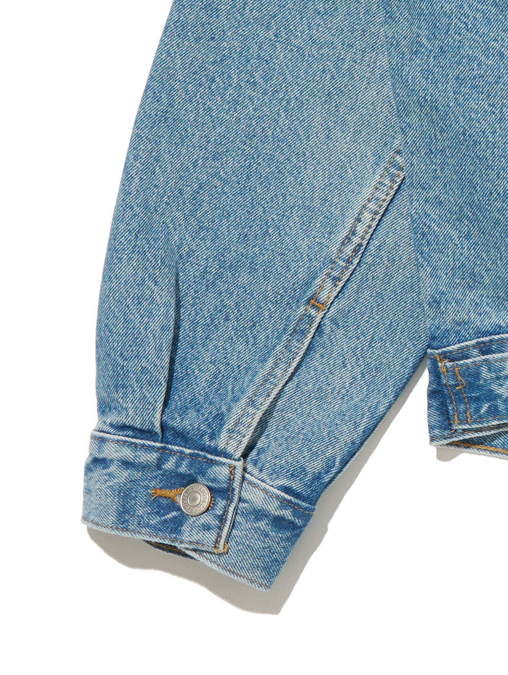 90S トラッカージャケット ライトインディゴ GEO FLORALS