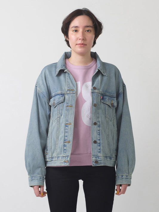 90S トラッカージャケット ミディアムインディゴ