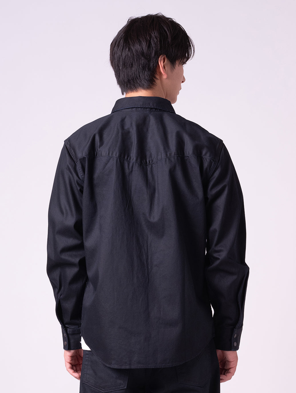 リラックスフィット ウエスタンシャツ