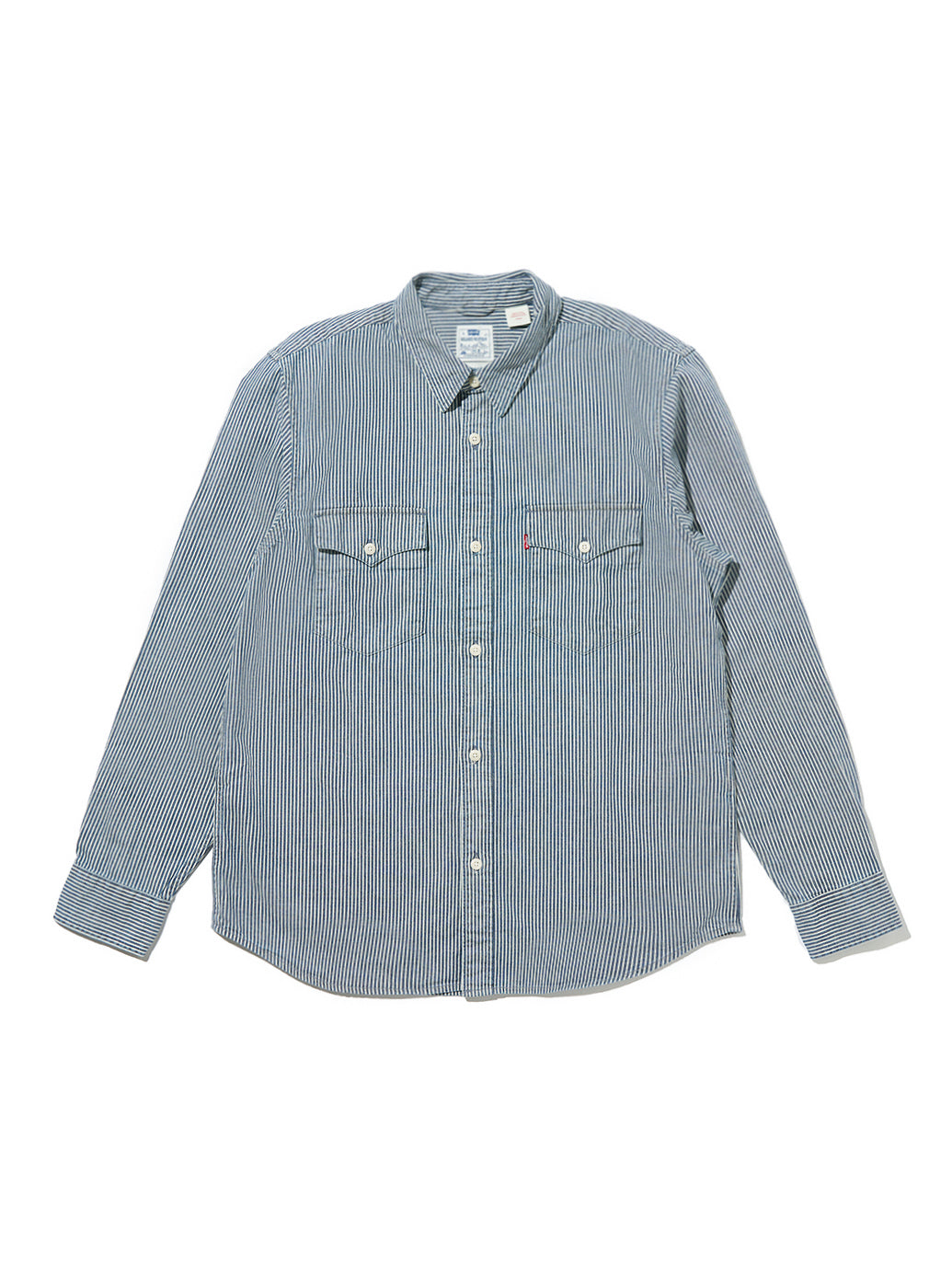 リラックスフィット ウエスタンシャツ