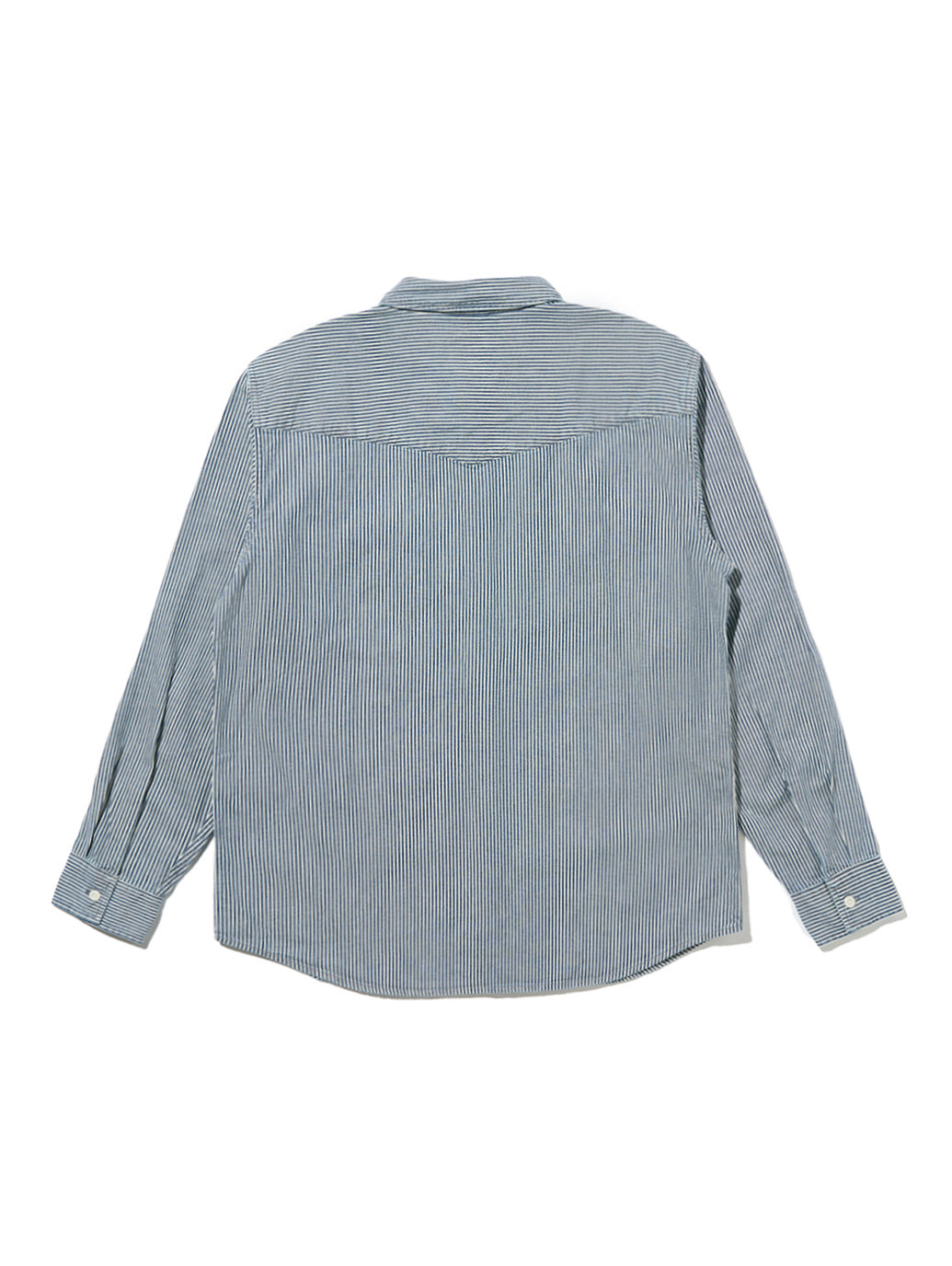 リラックスフィット ウエスタンシャツ