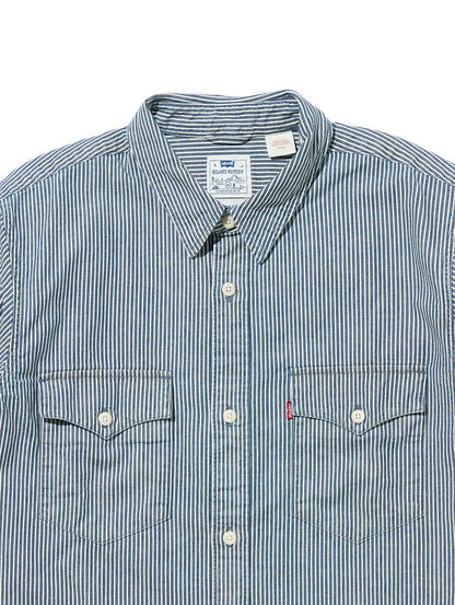 リラックスフィット ウエスタンシャツ