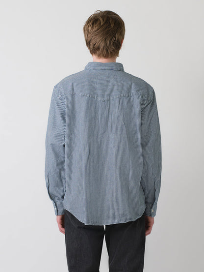 リラックスフィット ウエスタンシャツ