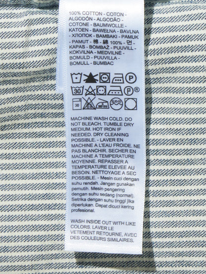 リラックスフィット ウエスタンシャツ