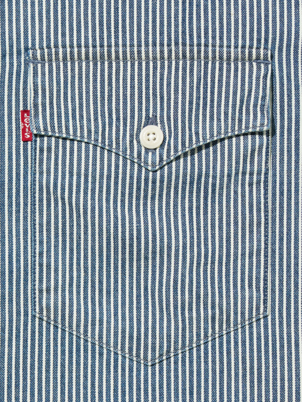 リラックスフィット ウエスタンシャツ