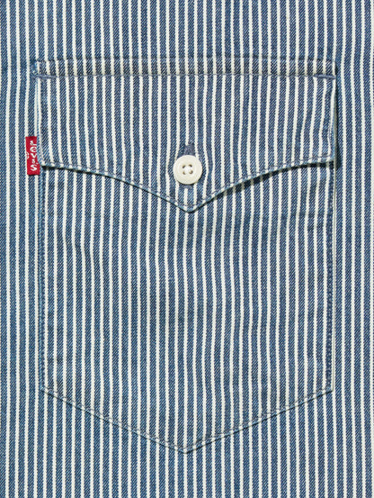 リラックスフィット ウエスタンシャツ