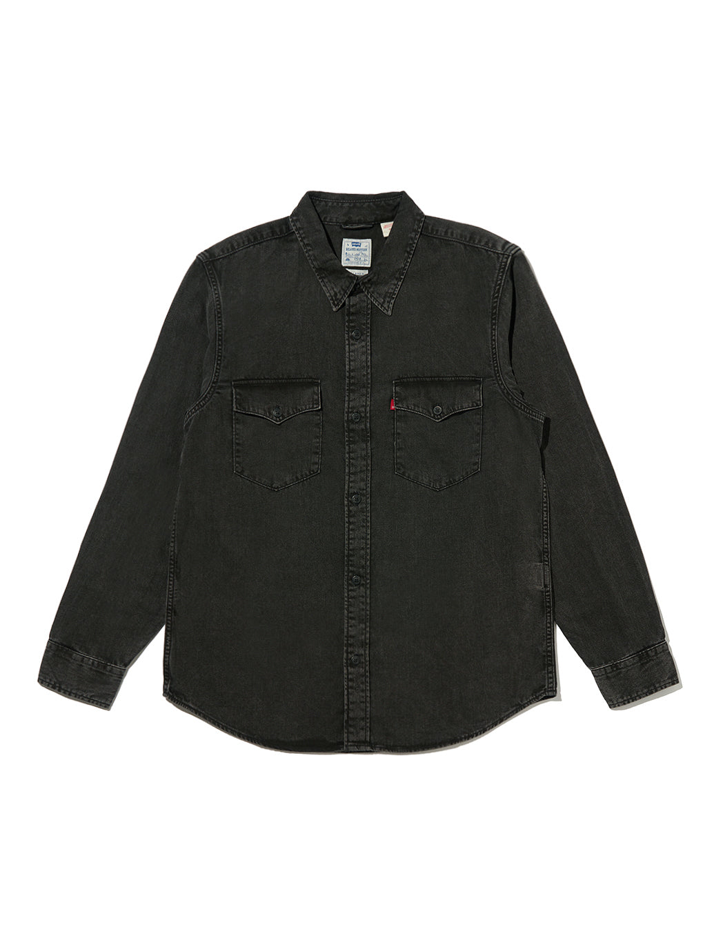 リラックスフィット ウエスタンシャツ