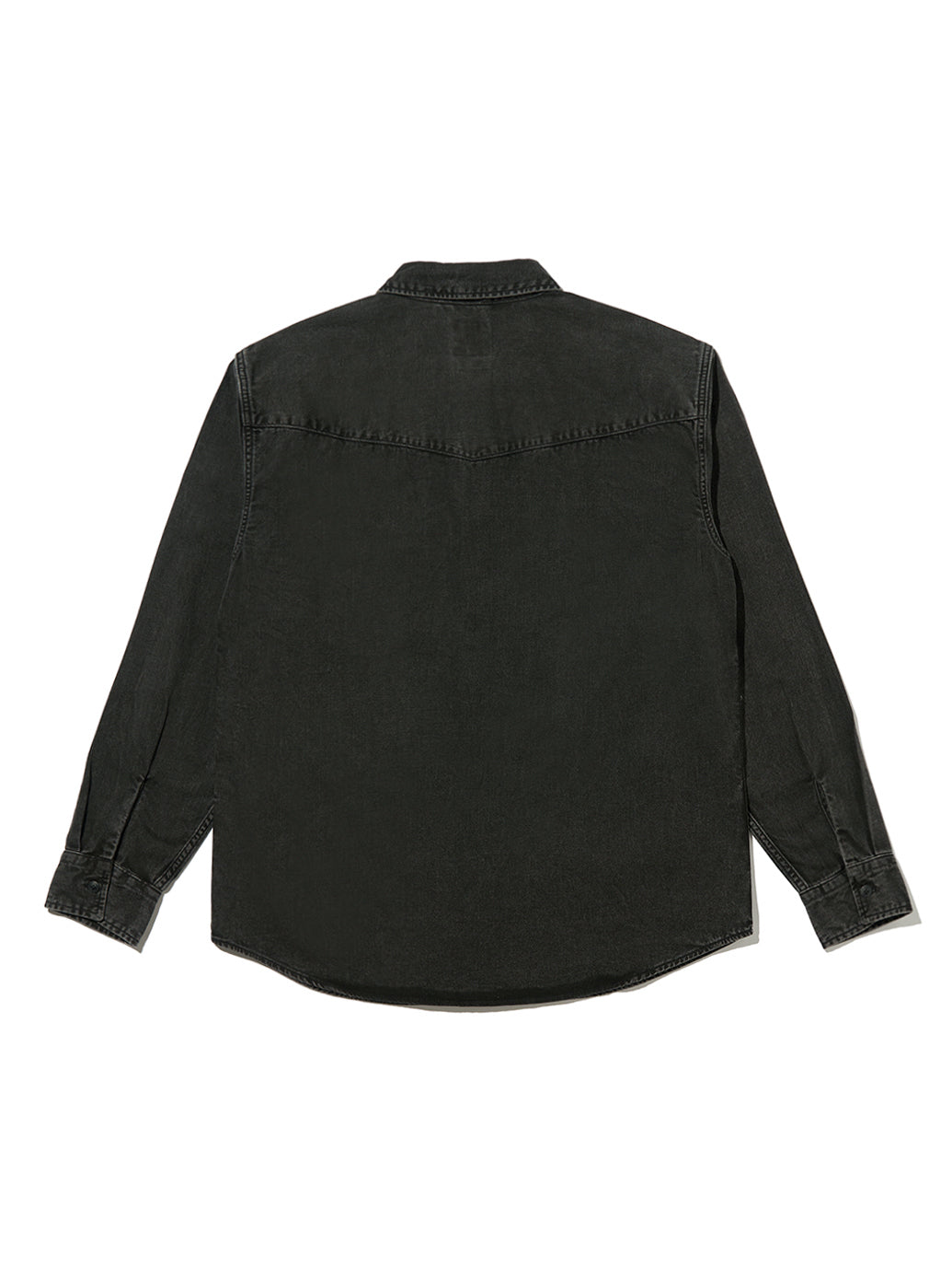 リラックスフィット ウエスタンシャツ