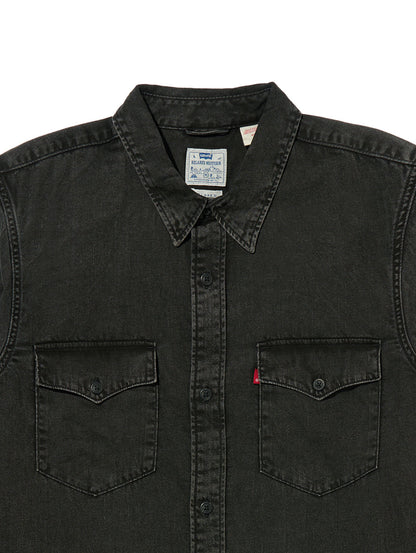 リラックスフィット ウエスタンシャツ