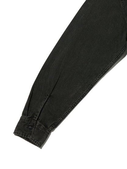 リラックスフィット ウエスタンシャツ