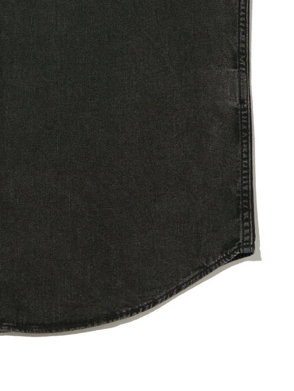 リラックスフィット ウエスタンシャツ