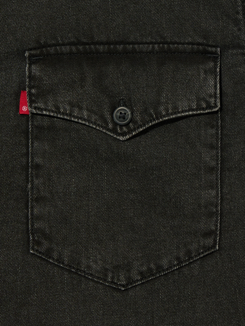 リラックスフィット ウエスタンシャツ