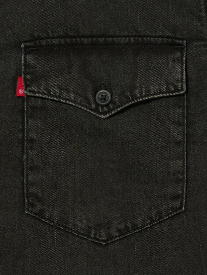 リラックスフィット ウエスタンシャツ