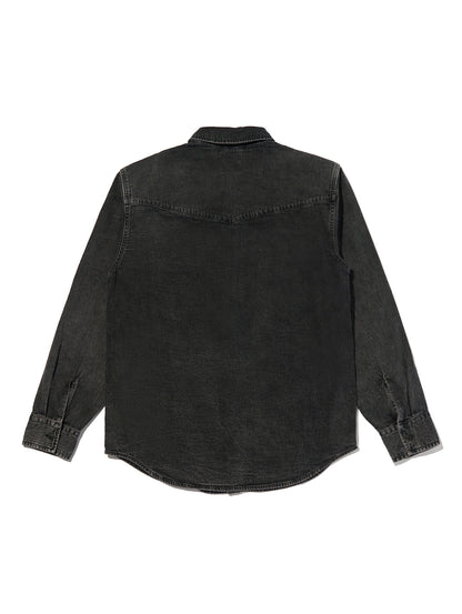 リラックスフィット ウエスタンシャツ