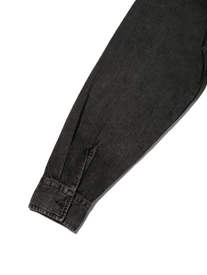 リラックスフィット ウエスタンシャツ