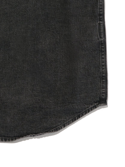 リラックスフィット ウエスタンシャツ