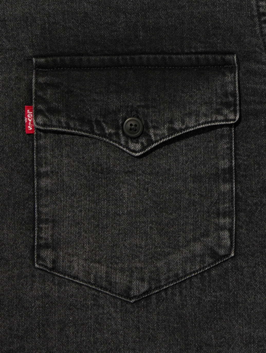 リラックスフィット ウエスタンシャツ