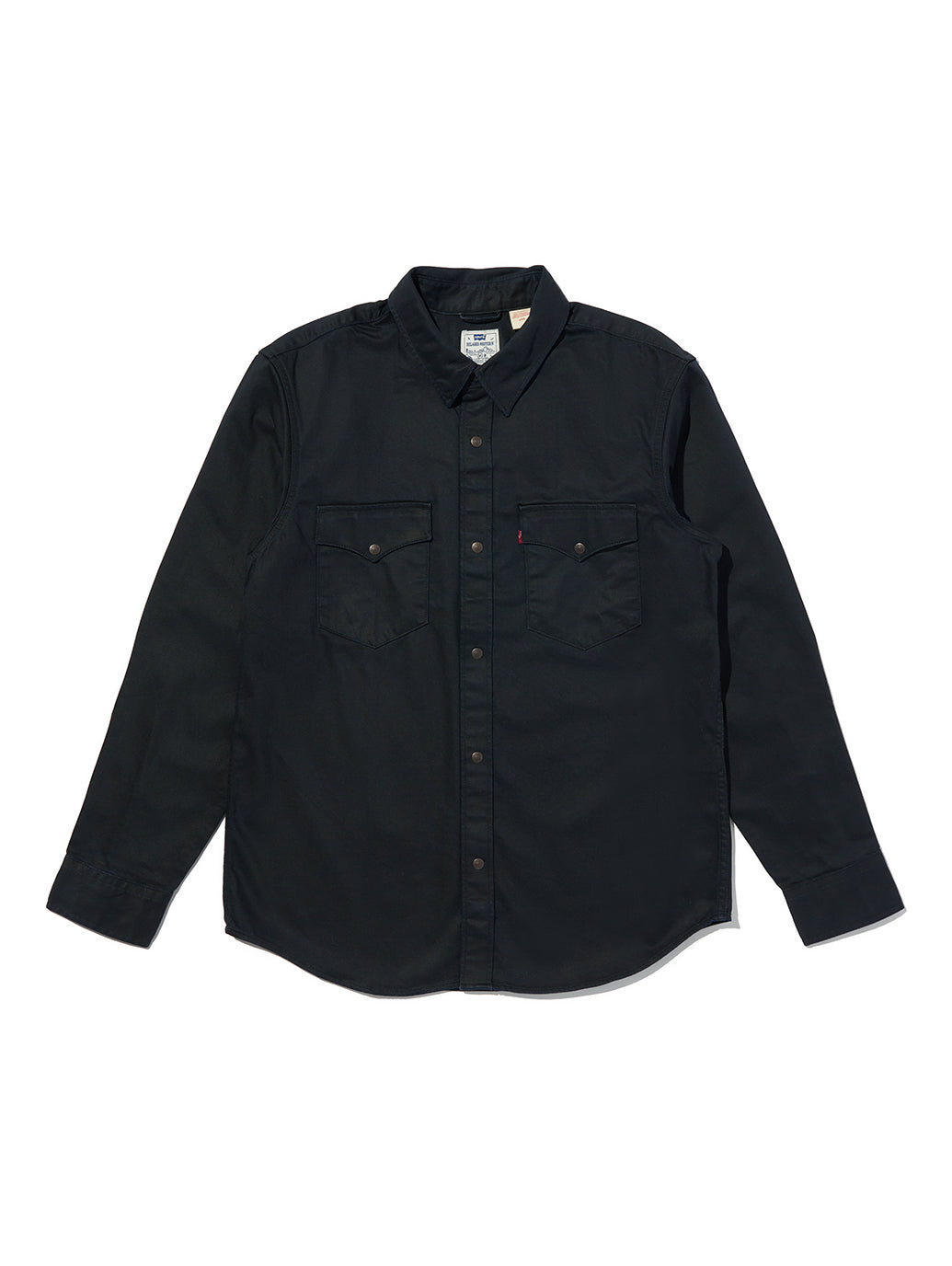 リラックスフィット ウエスタンシャツ