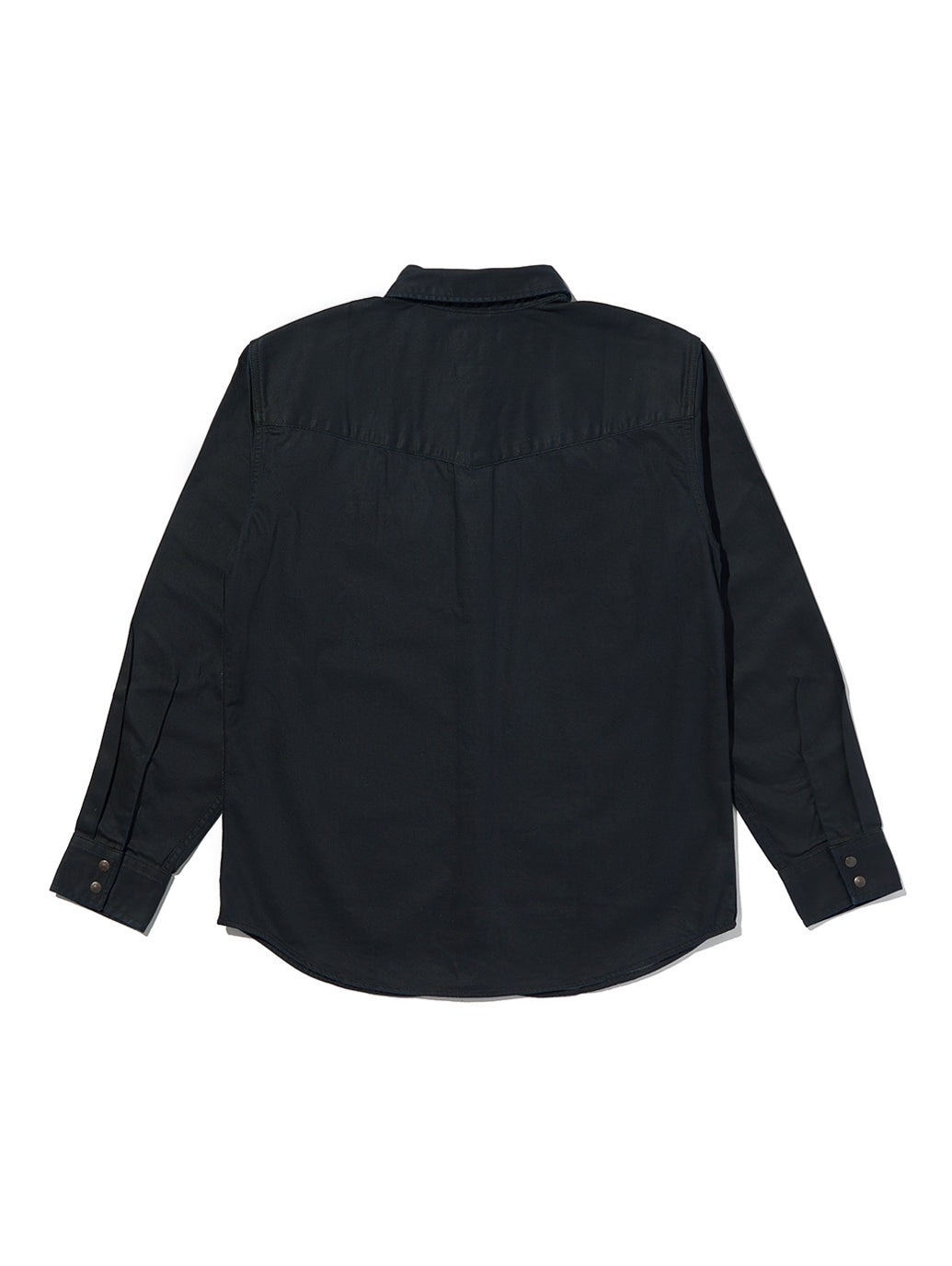 リラックスフィット ウエスタンシャツ