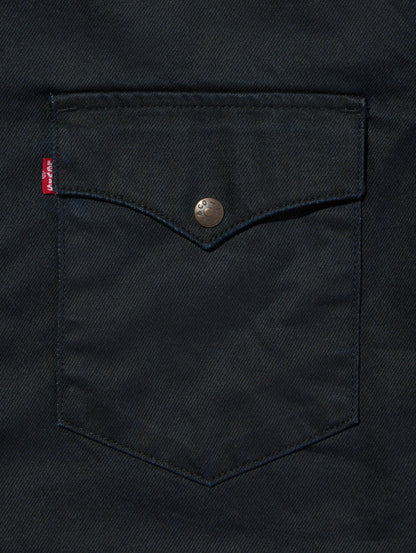 リラックスフィット ウエスタンシャツ