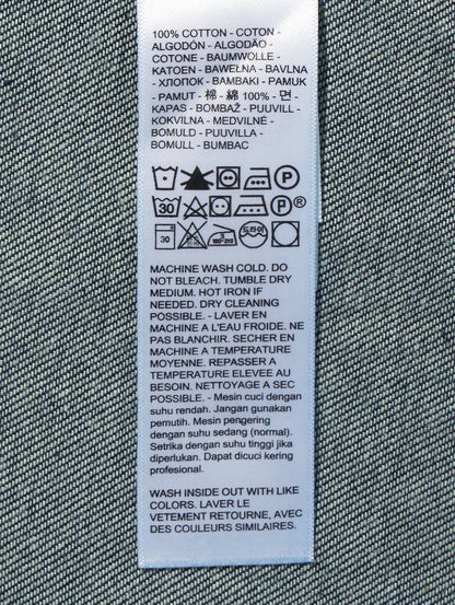 リラックスフィット ウエスタンシャツ