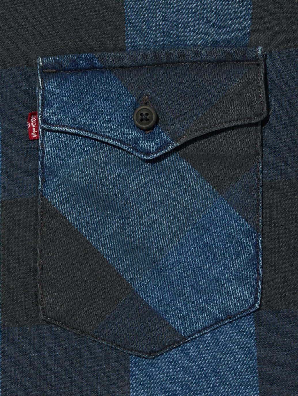 リラックスフィット ウエスタンシャツ