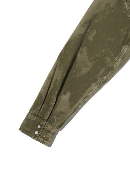 リラックスフィット ウエスタンシャツ