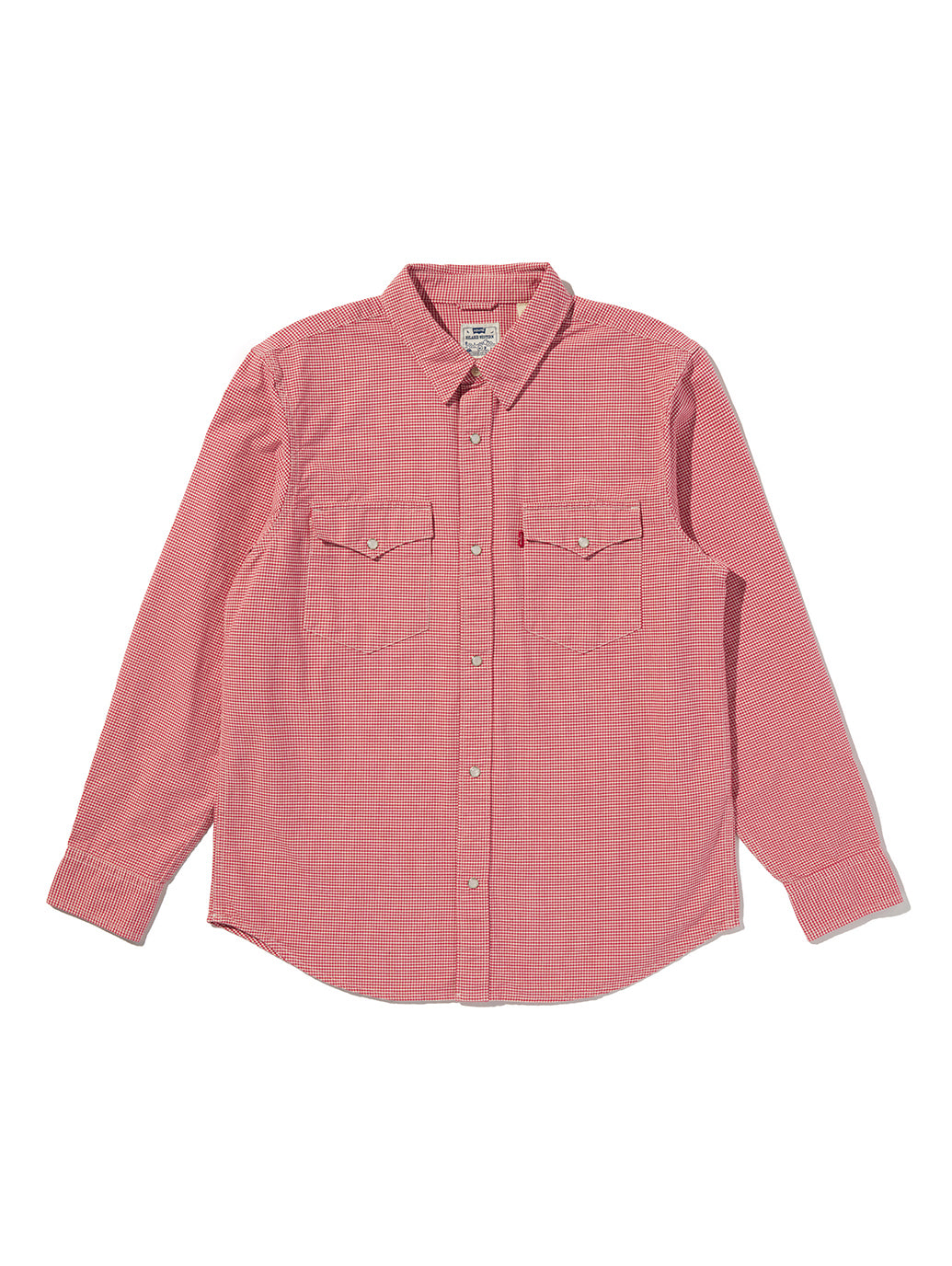 リラックスフィット ウエスタンシャツ