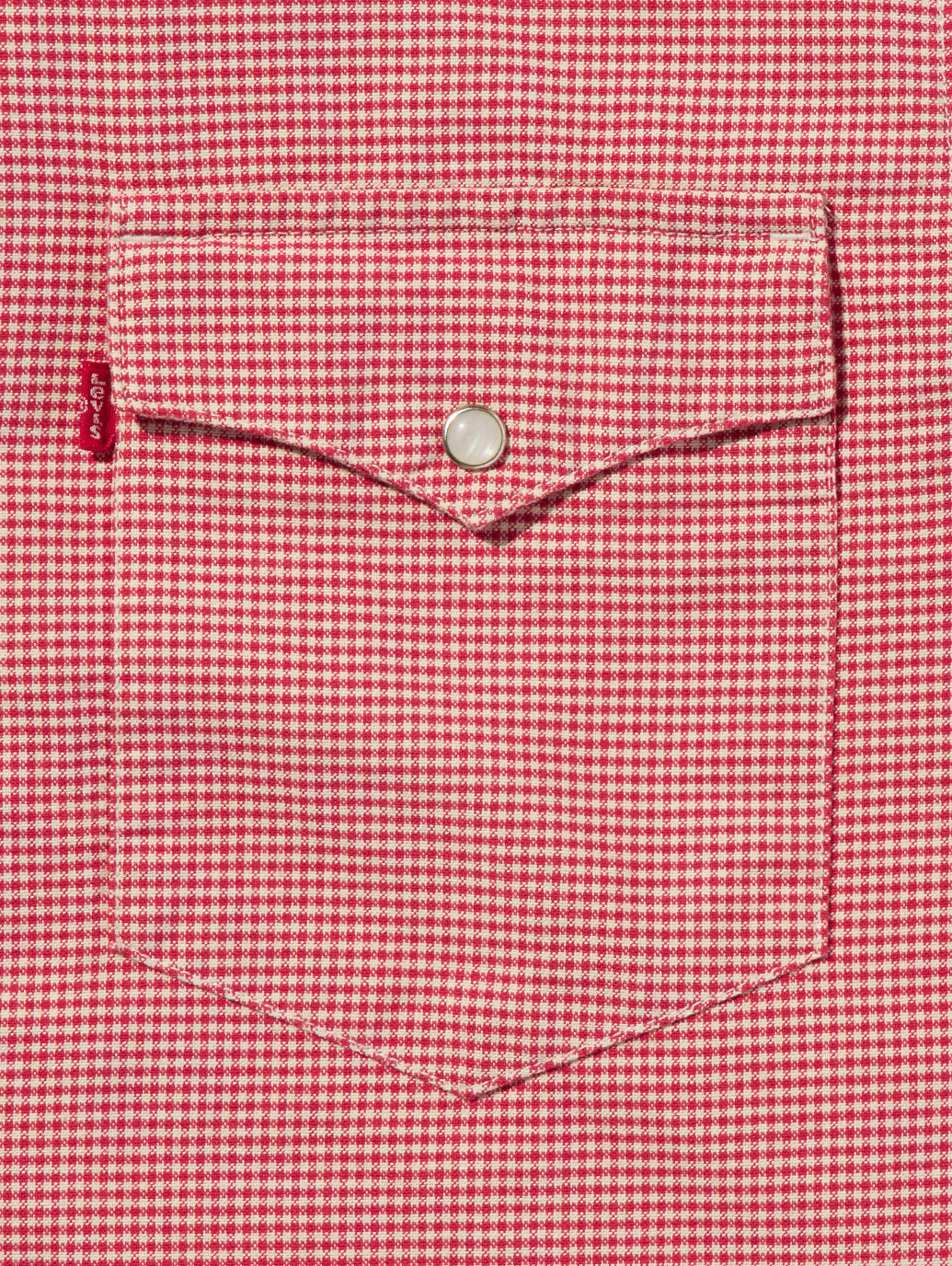 リラックスフィット ウエスタンシャツ