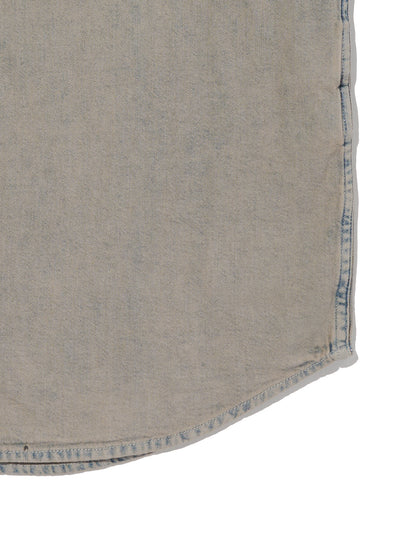 リラックスフィット ウエスタンシャツ