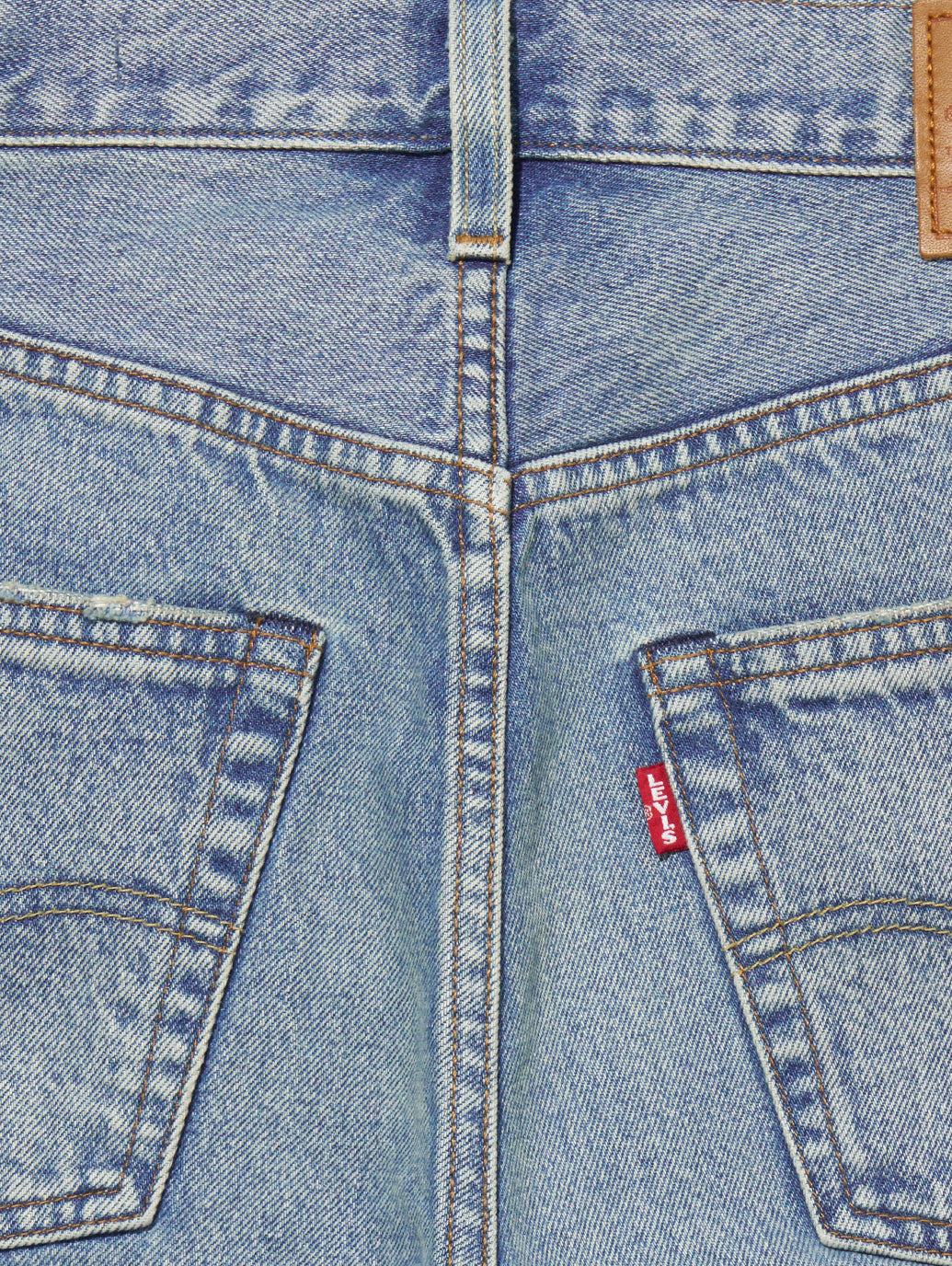 MARIE’S CLOSET 501® '90s ミディアムインディゴ PIECE OF HISTORY セルビッジ