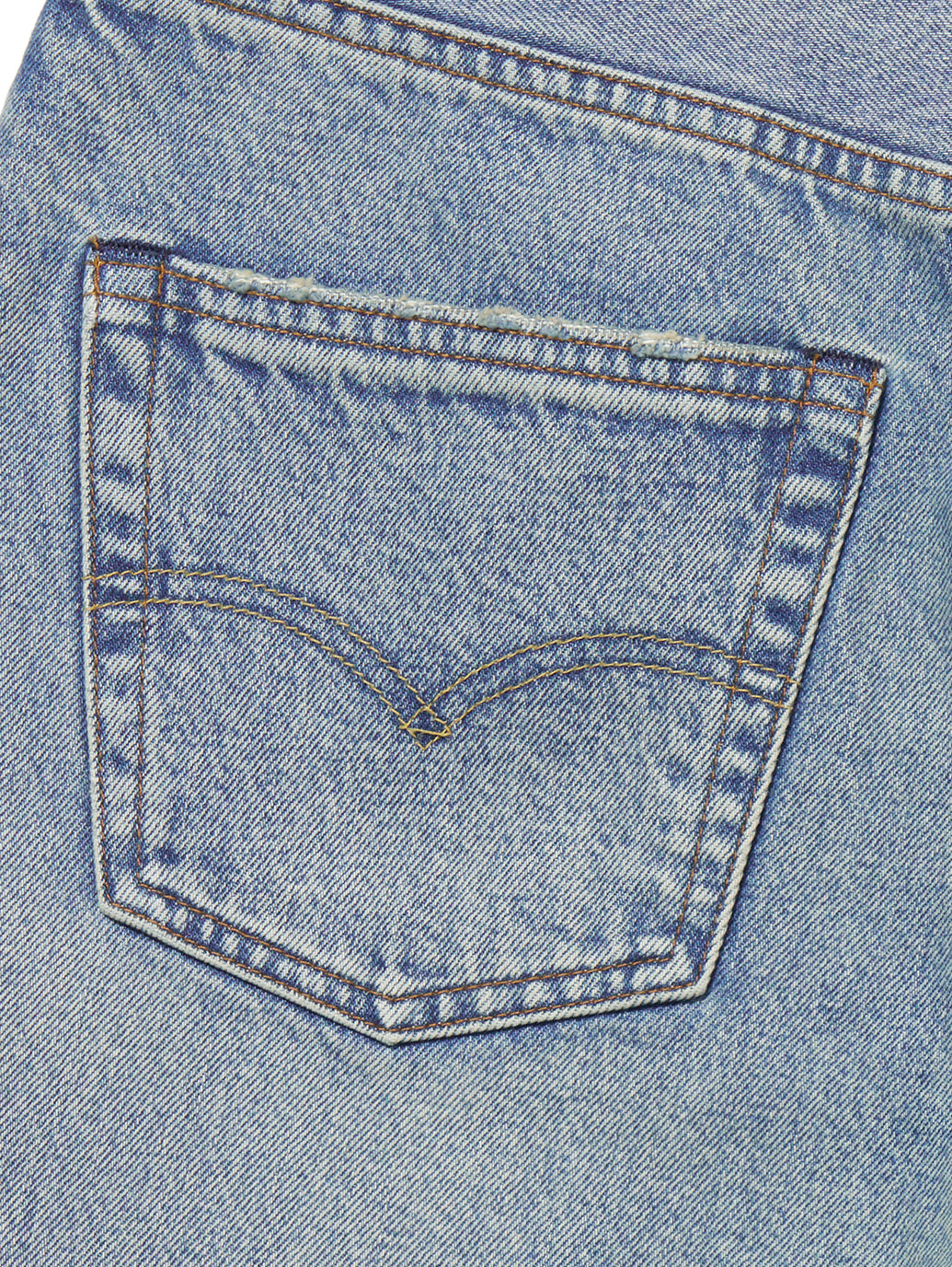 MARIE’S CLOSET 501® '90s ミディアムインディゴ PIECE OF HISTORY セルビッジ