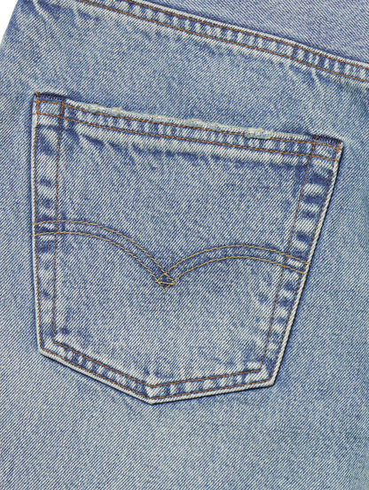 MARIE’S CLOSET 501® '90s ミディアムインディゴ PIECE OF HISTORY セルビッジ