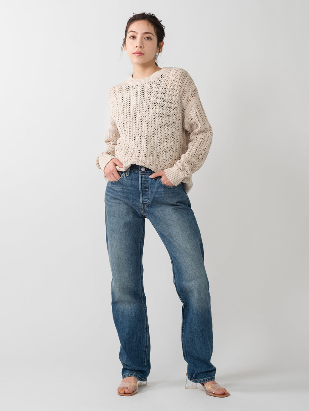 501®'90S ジーンズ ミディアムインディゴ