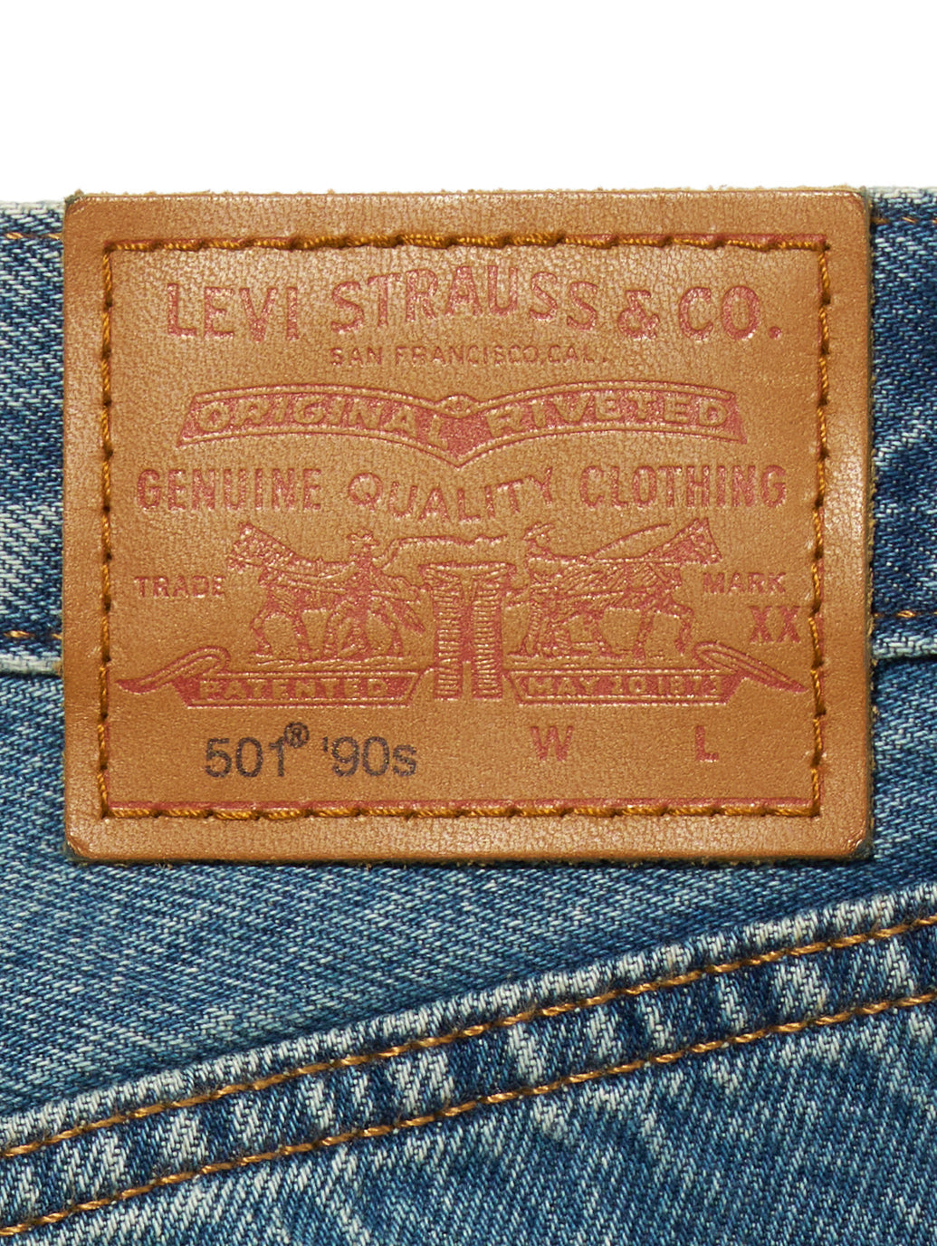 501® ジーンズ '90S ミディアムインディゴ