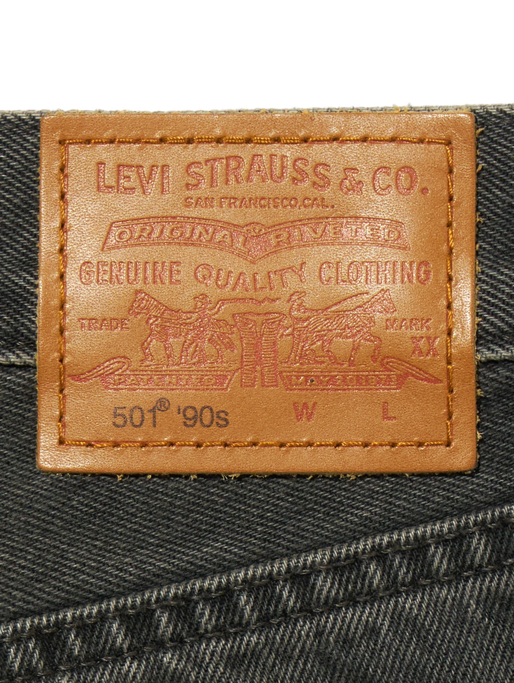 501®'90S ジーンズ ブラック