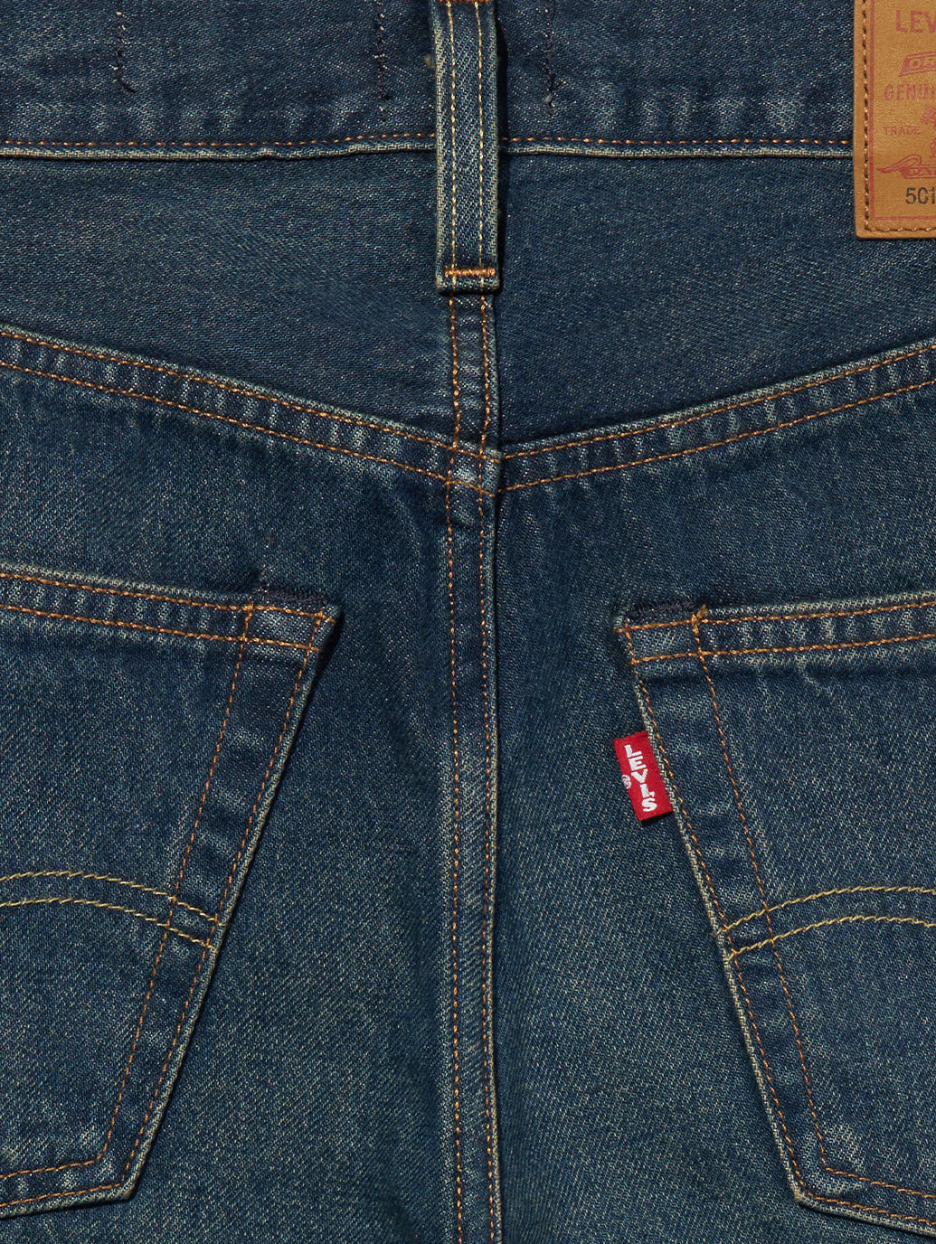 501®'90S ジーンズ ダークインディゴ