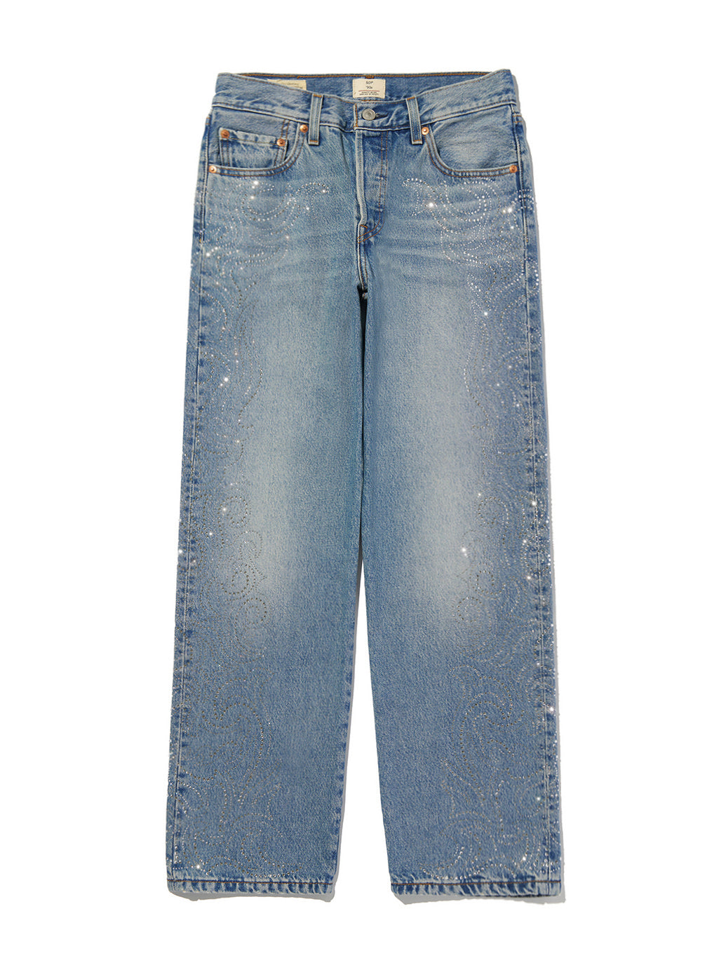 BEYONCE X LEVI’S® 501®'90S ジーンズ ミディアムインディゴ