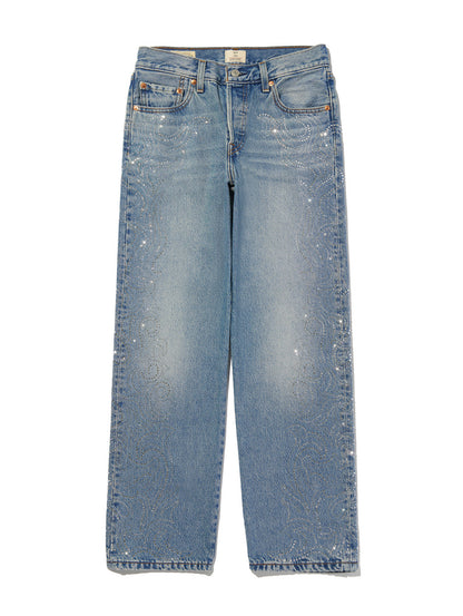 BEYONCE X LEVI’S® 501®'90S ジーンズ ミディアムインディゴ