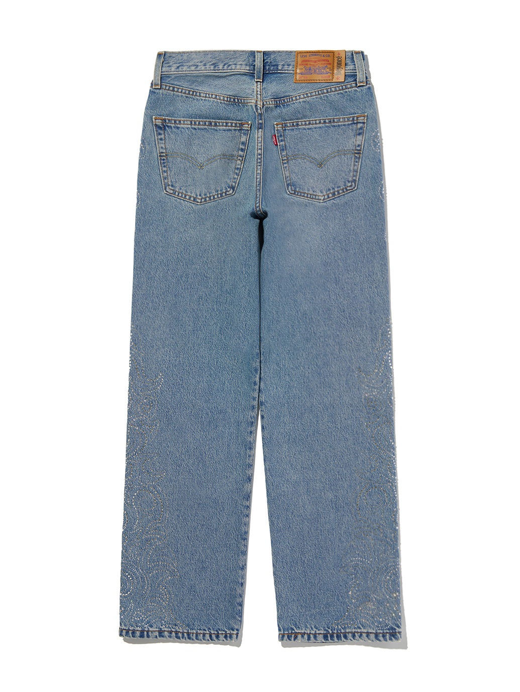 BEYONCE X LEVI’S® 501®'90S ジーンズ ミディアムインディゴ