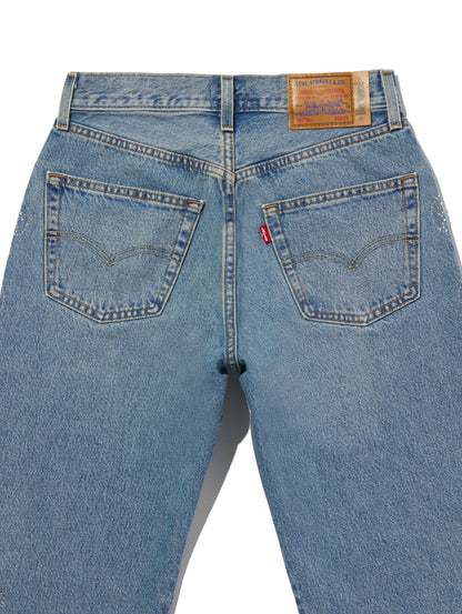 BEYONCE X LEVI’S® 501®'90S ジーンズ ミディアムインディゴ