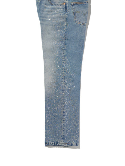 BEYONCE X LEVI’S® 501®'90S ジーンズ ミディアムインディゴ