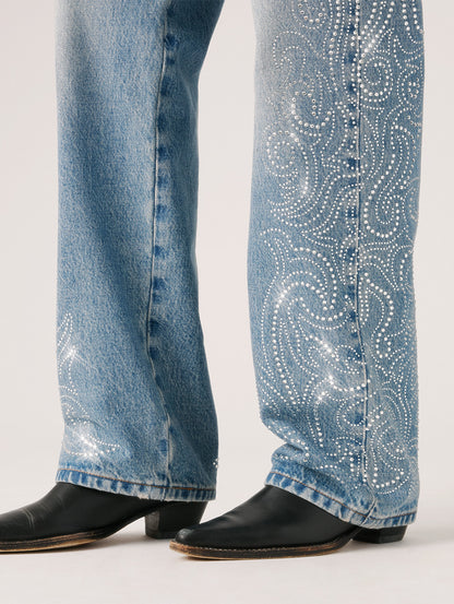 BEYONCE X LEVI’S® 501®'90S ジーンズ ミディアムインディゴ