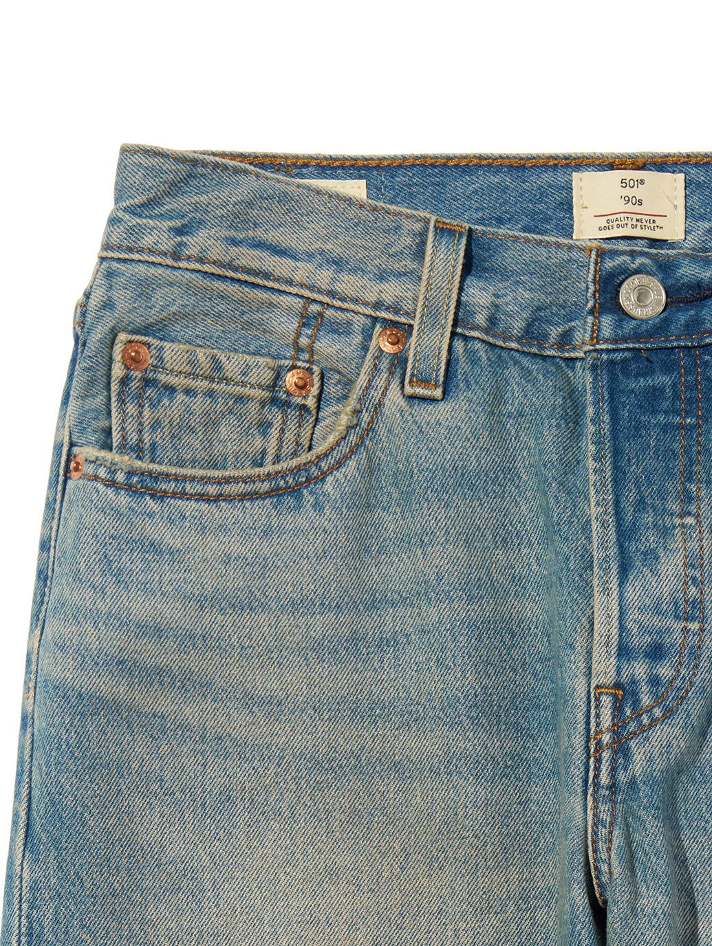 501®'90S ジーンズ ミディアムインディゴ