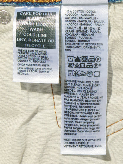 501®'90S ジーンズ ミディアムインディゴ