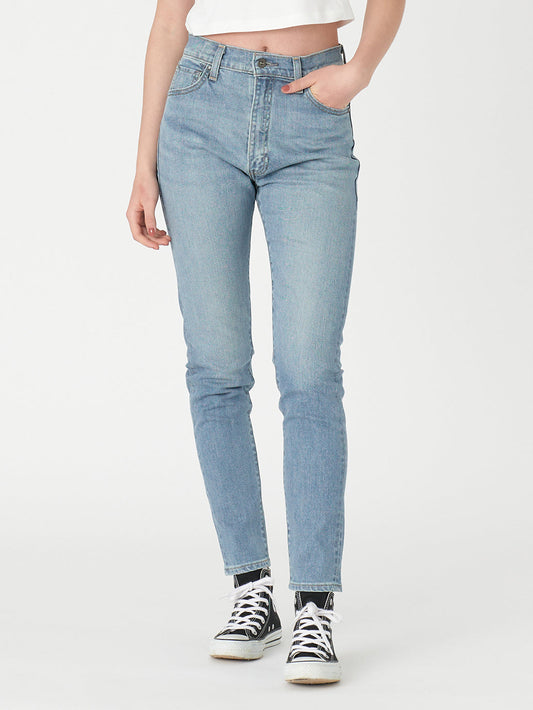 LEVI'S® MADE&CRAFTED® ハイライズ スリムジーンズ インディゴ MADE IN JAPAN