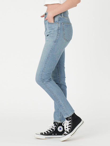 LEVI'S® MADE&CRAFTED® ハイライズ スリムジーンズ インディゴ MADE IN JAPAN